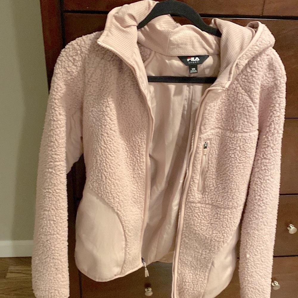 Fleece jacket size SM